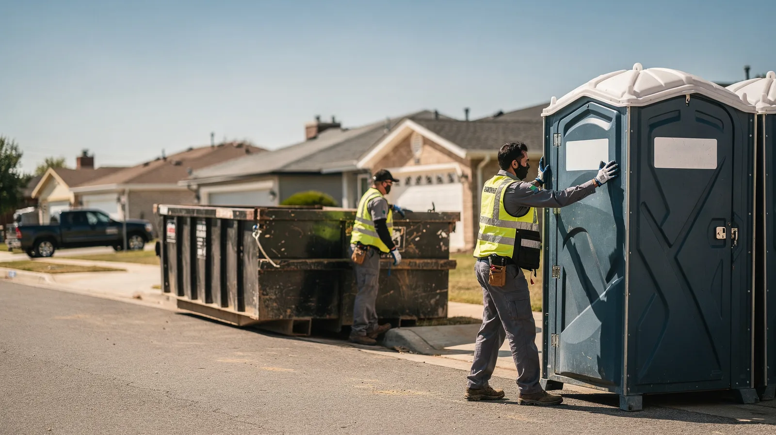 Porta Potty Rental in Peru, VT near me